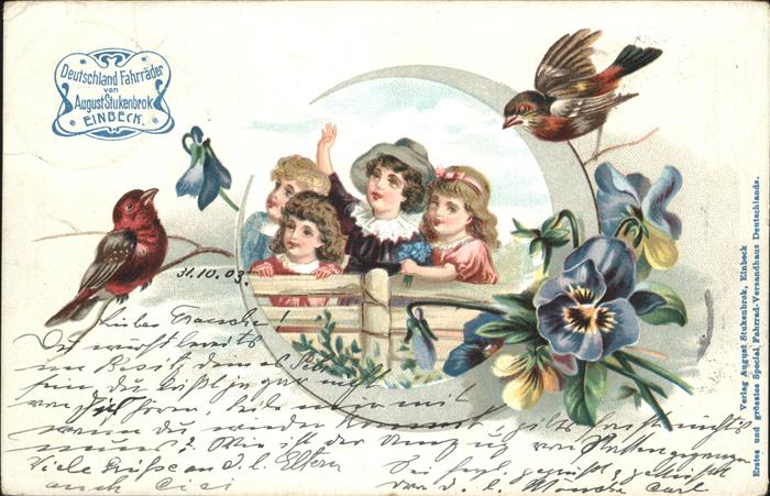 Baby Nursery Bebe Vögel