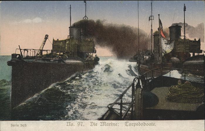 Marine No 97 Torpedoboote