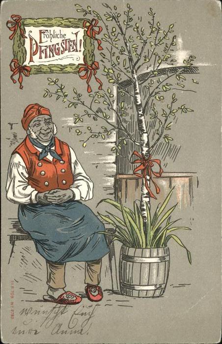 Pfingsten Pentecost Pentecote