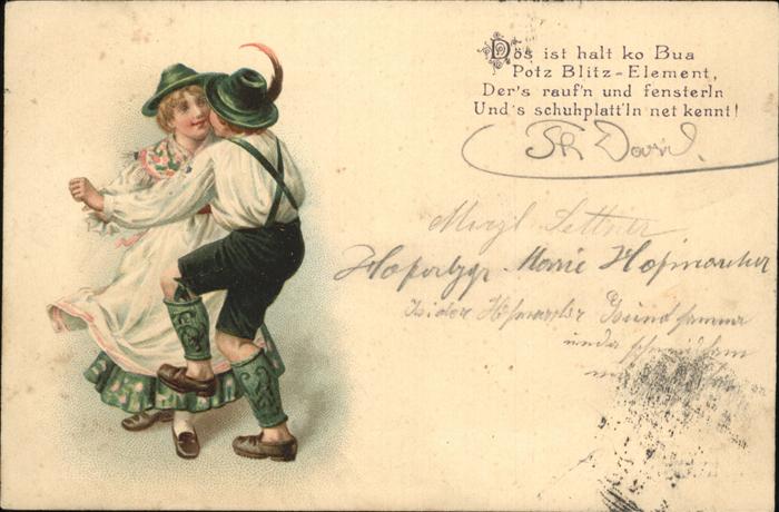 Tanz Taenzer Trachten Bayern