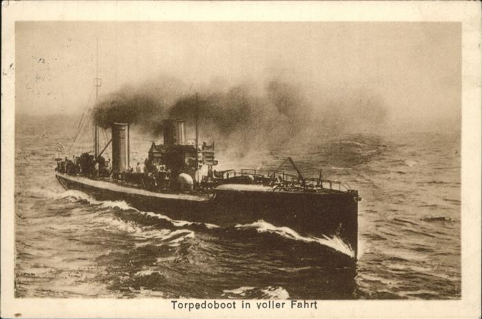 Dampfer Oceanliner Torpedoboot