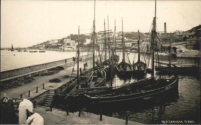 Devon Clackmannan Brixham Schiffe Hafen Harbour