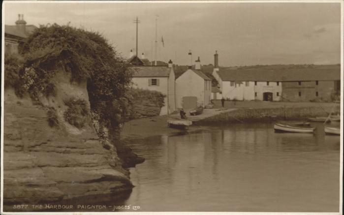Paignton The Harbour Hafen
