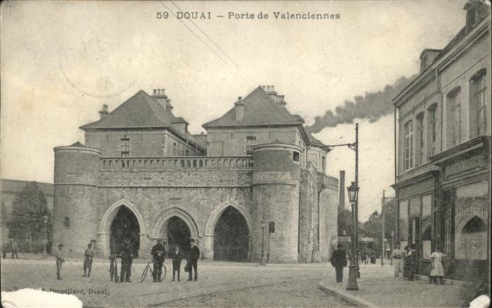 Douai 59 Porte de valenciennes