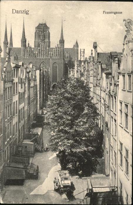 Danzig Westpreussen Frauengasse