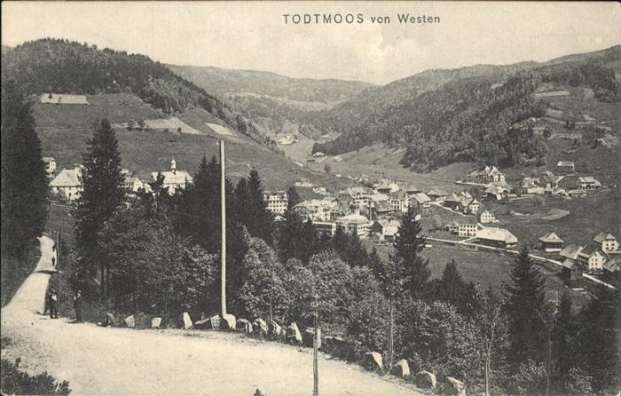 Todtmoos Schwarzwald BW Westen