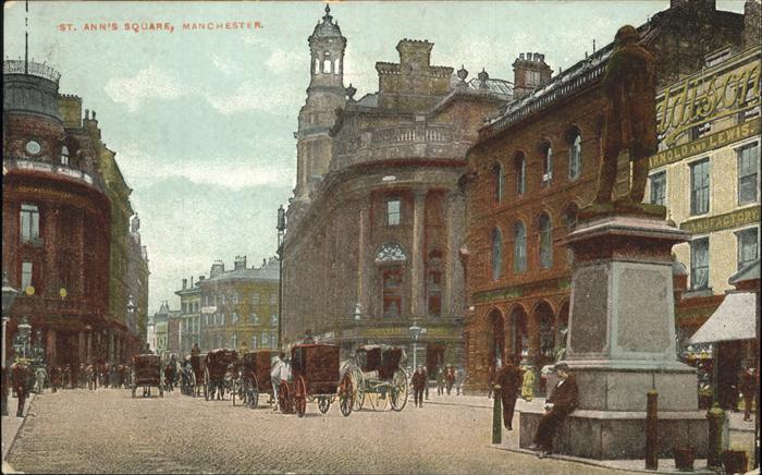 Manchester St. Anns Square Kutschen