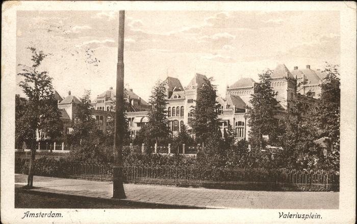 Amsterdam Niederlande Valeriusplein