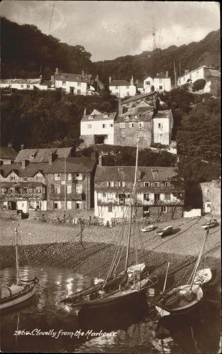 Clovelly Bay Harbour Schiffe