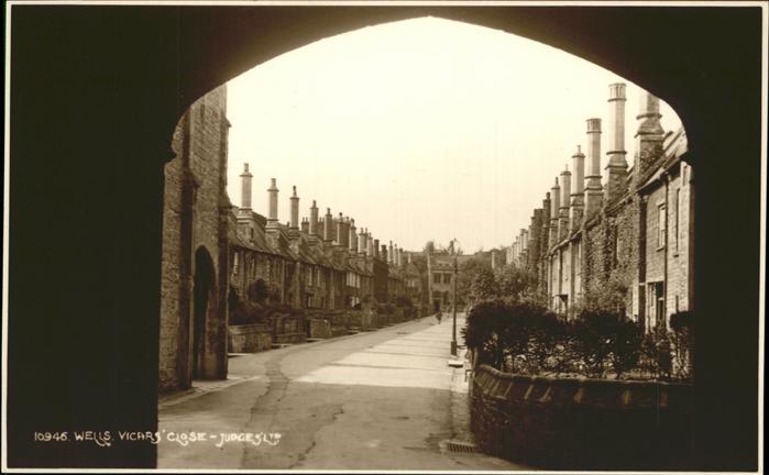 Wells Green Judges Vicars Close