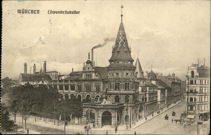 Muenchen Bayern Loewenbraeukeller