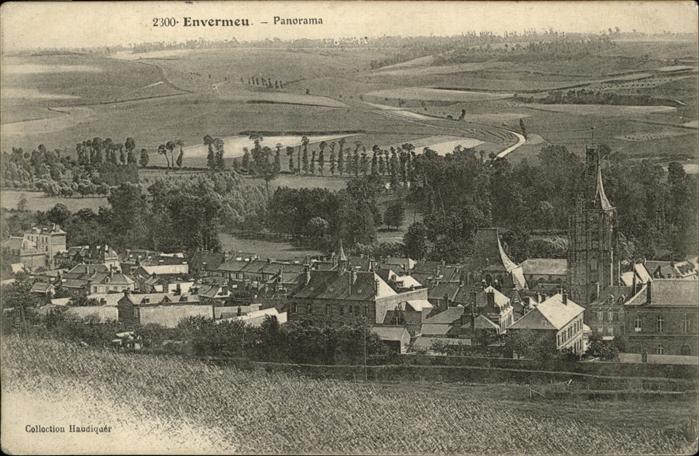 Envermeu Panorama Feldpost