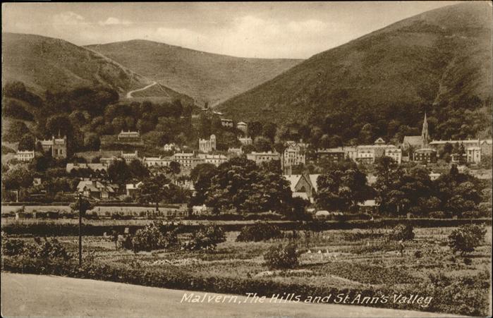 Malvern Hills St. Anns Valley
