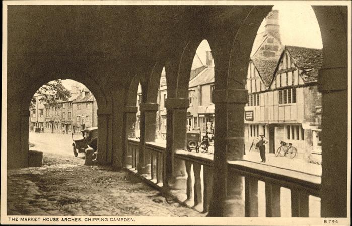 Campden Market House Arches Chipping Campden