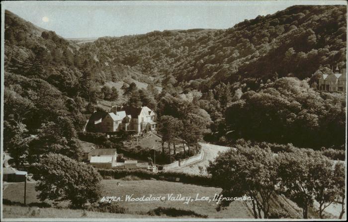 Ilfracombe North Devon Woodslade Valley