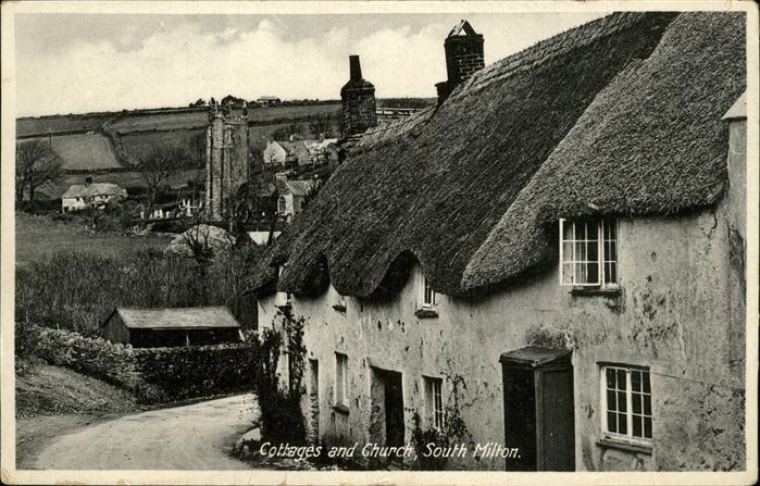Milton East Dunbartonshire Cottages Church