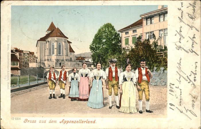 Trachten Schweiz Appenzellerland