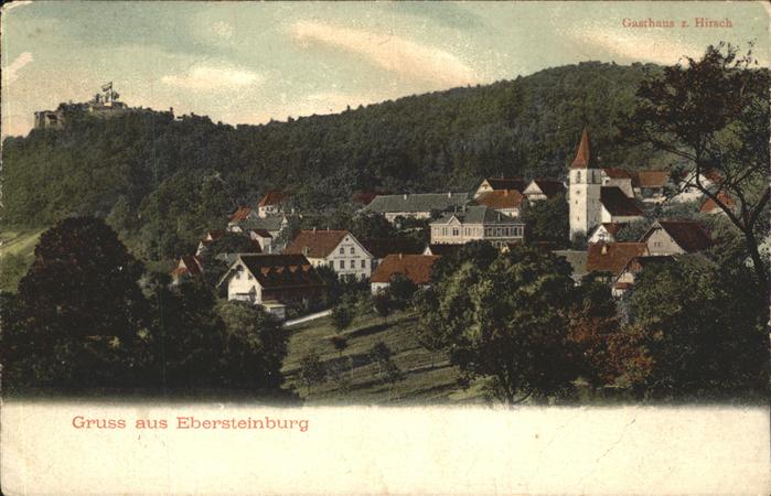 Ebersteinburg Gasthaus z. Hirsch