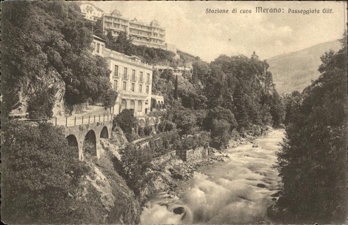 Merano Meran Stazione Passeggiata