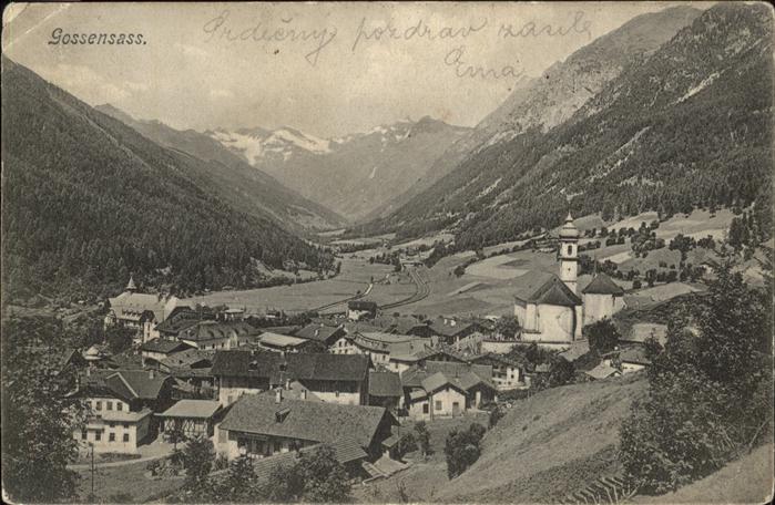 Gossensass Suedtirol
