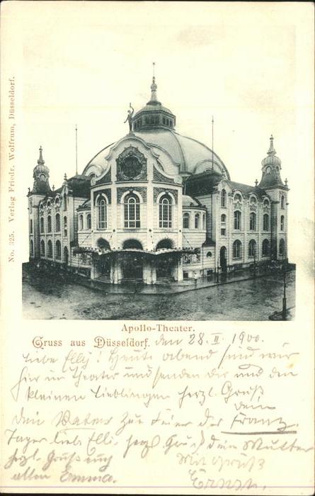 DuessELDORF  CITY Apollo Theater