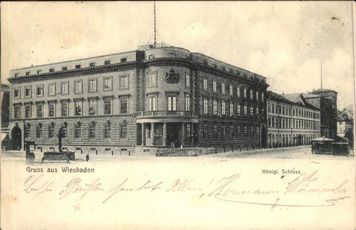 Wiesbaden Königl. Schloss