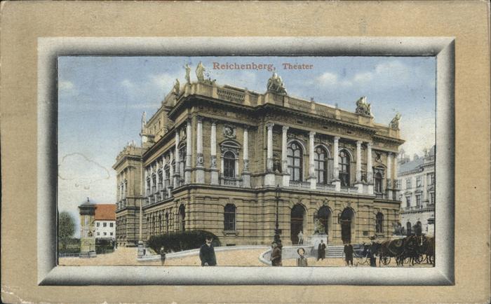 Reichenberg Liberec Boehmen Theater