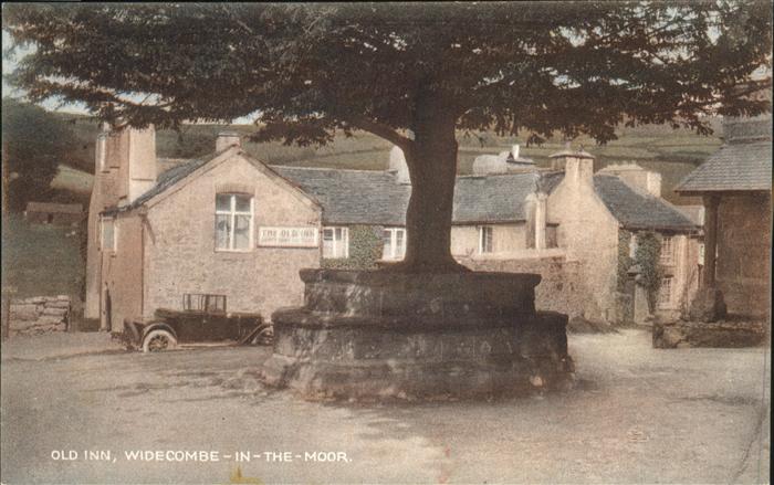 Widecombe in the Moor Old Inn
