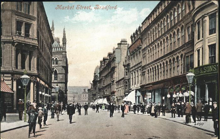 Bradford Marktet Street