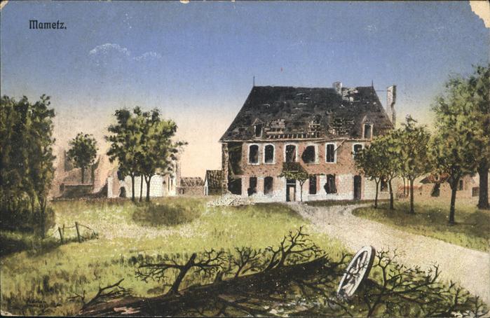 Mametz Pas-de-Calais Haus