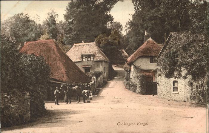 Cockington-with-Chelston Forge Pferd