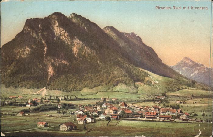 Pfronten Ried Kienberg