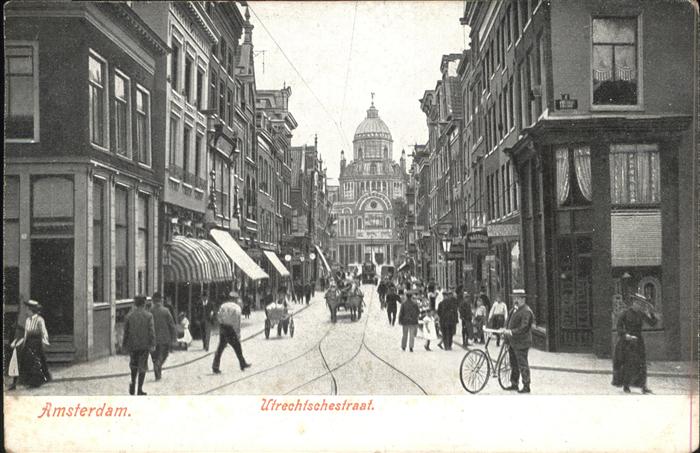 Amsterdam Niederlande Untrechtschestraat