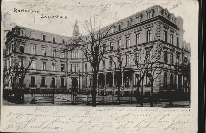 Karlsruhe Luisenhaus