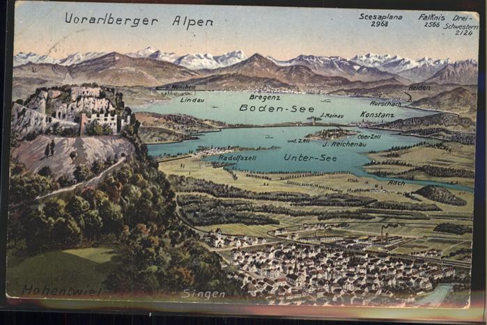 Vorarlberg Scesaplana Boden See Unter See Singen