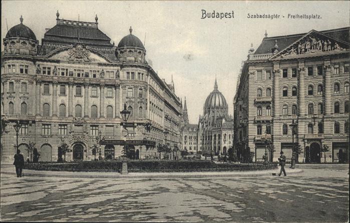 Budapest Freiheitsplatz
