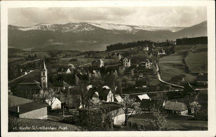 Schreiberhau Niederschlesien