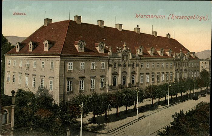 Warmbrunn Bad Schloss