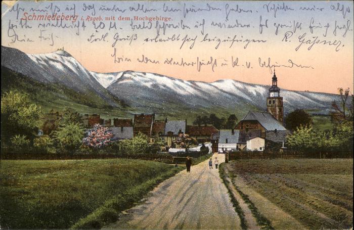 Schmiedeberg Riesengebirge