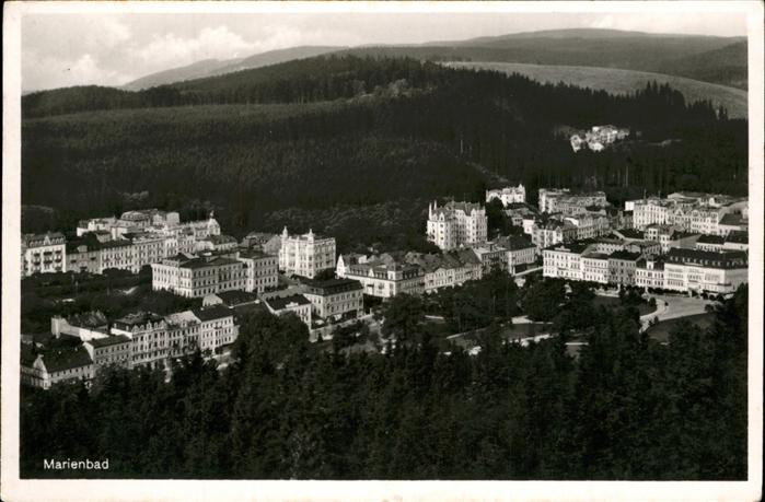 Marienbad Tschechien Boehmen