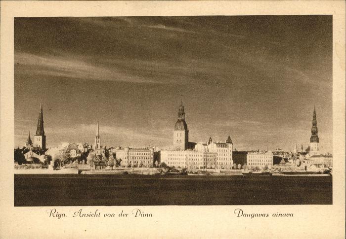 Riga Lettland