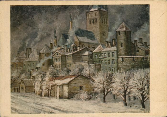 Tallinn Künstler H Kull