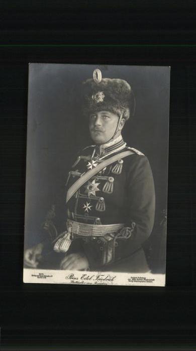 Adel Preussen Prinz Eitel Friedrich