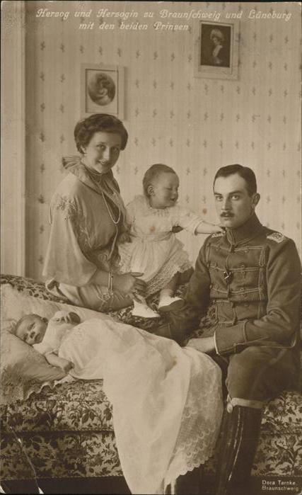 Adel Braunschweig Herzog und Herzogin Prinzen Lüneburg