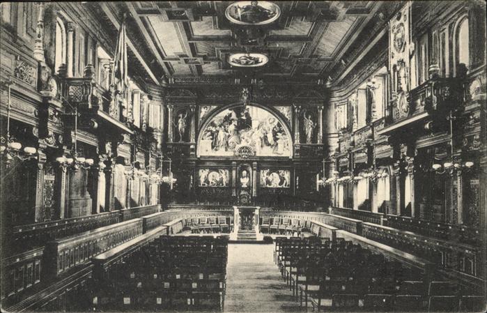 Universitaet Heidelberg Aula