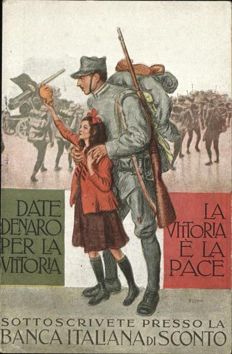 Politik Italien Banca