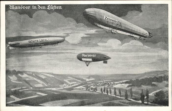 Zeppelin Parseval Schütte Lanz
