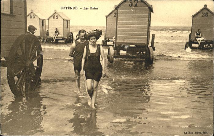Bademode Ostende