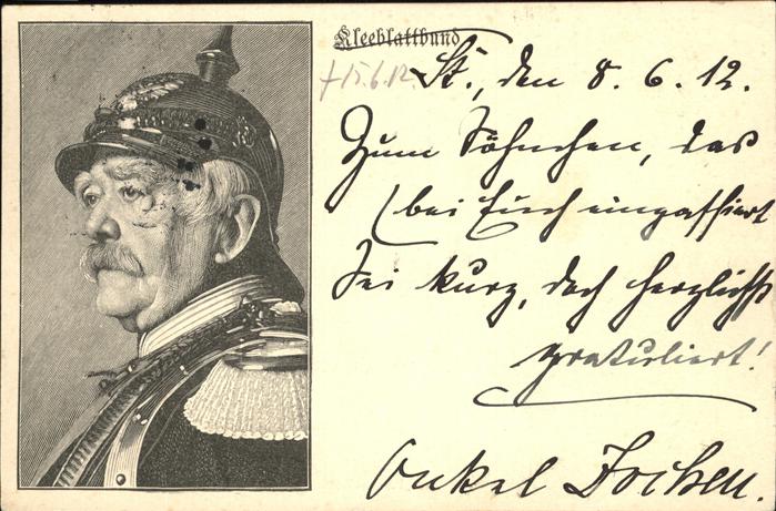 Bismarck Kleeblattbund