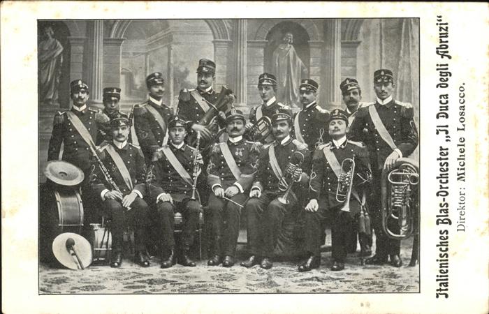 Musikanten Italien Blasinstrumente